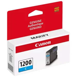 New, Pre-Owned - Canon PGI-1200 Standard Yield Cyan Ink Cartridge