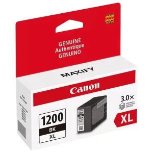 New, Pre-Owned - Canon PGI-1200XL High Yield Black Ink Cartridge