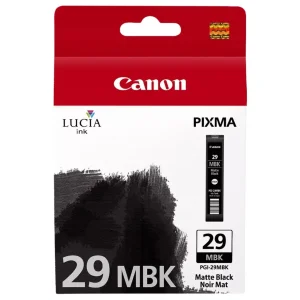 New, Pre-Owned - Canon PGI-29 Matte Black Ink Tank Cartridge