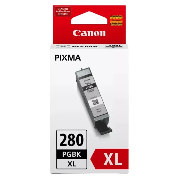 New, Pre-Owned - Canon PGI-280XL High Yield Black Ink Cartridge
