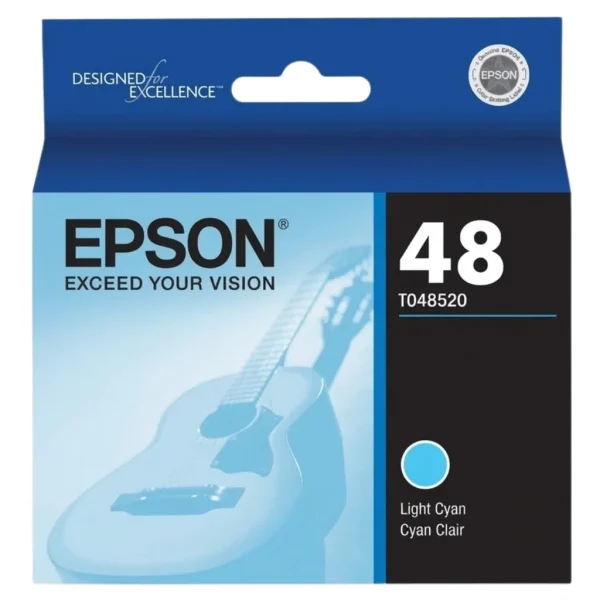 New, Pre-Owned - Epson (T048) Light Cyan Ink Cartridge, T048520