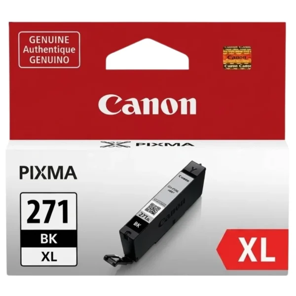 New, Pre-Owned - Canon CLI-271XL High Yield Black Ink Cartridge