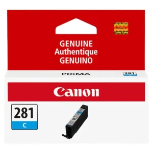 New, Pre-Owned - Canon CLI-281 Standard Yield Cyan Ink Cartridge
