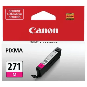 New, Pre-Owned - Canon CLI-271 Standard Yield Magenta Ink Cartridge