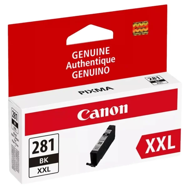 New, Pre-Owned - Canon CLI-281XXL Extra High Yield Black Ink Cartridge