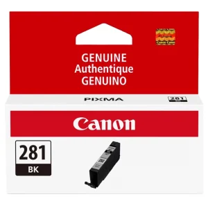 New, Pre-Owned - Canon CLI-281 Standard Yield Black Ink Cartridge