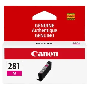 New, Pre-Owned - Canon CLI-281 Standard Yield Magenta Ink Cartridge