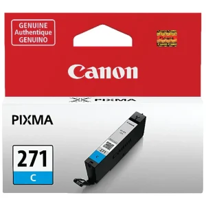 New, Pre-Owned - Canon CLI-271 Standard Yield Cyan Ink Cartridge