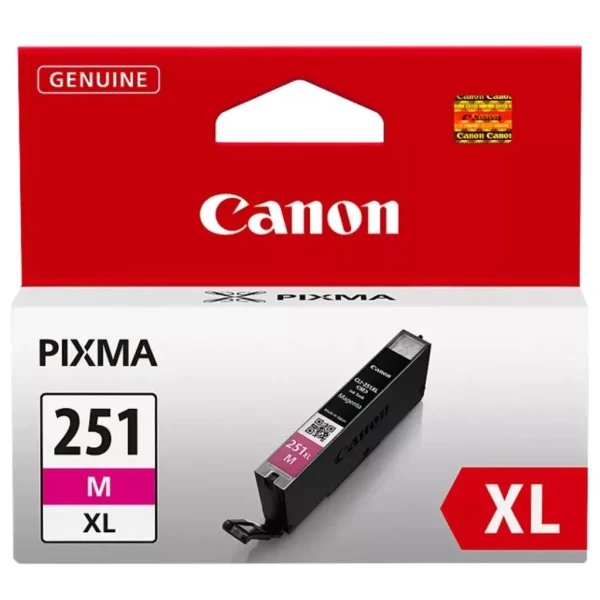 New, Pre-Owned - Canon CLI-251XL Magenta Ink Cartridge