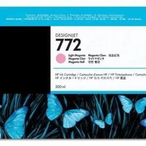 New, Pre-Owned - HP 772 300-ml Light Magenta DesignJet Ink Cartridge, CN631A