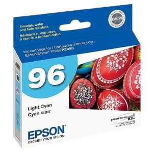 New, Pre-Owned - Epson 96 (T0965) Light Cyan Ink Cartridge