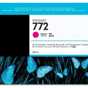 New, Pre-Owned - HP 772 300-ml Magenta DesignJet Ink Cartridge, CN629A