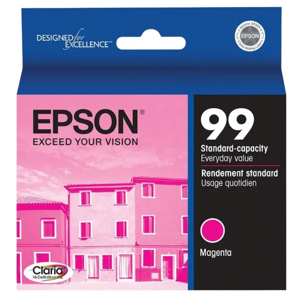 New, Pre-Owned - Epson 99 (T0993) Magenta Ink Cartridge