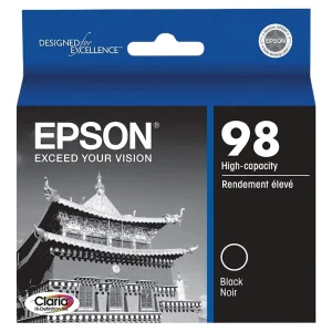 New, Pre-Owned - Epson 98 Black ( T0981 ) Ink Cartridge