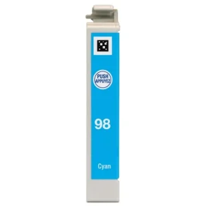 New, Pre-Owned - Epson 98 Cyan ( T0982 ) Ink Cartridge