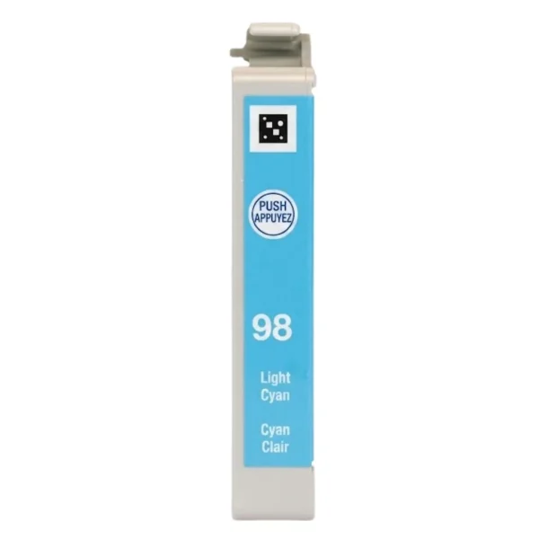 New, Pre-Owned - Epson 98 Light Cyan ( T0985 ) Ink Cartridge
