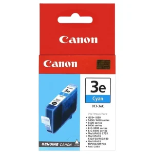 New, Pre-Owned - Canon BCI-3e Cyan Ink Cartridge