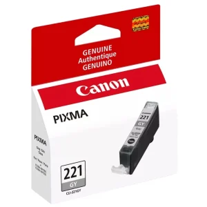 New, Pre-Owned - Canon CLI-221 Grey Ink Cartridge