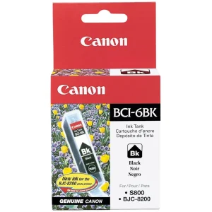 New, Pre-Owned - Canon BCI-6 Black Ink Cartridge