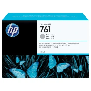 New, Pre-Owned - HP 761 400mL (CM995A) Gray Ink Cartridge