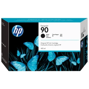 New, Pre-Owned - HP 90 (C5058A) 400-ml Black Ink Cartridge
