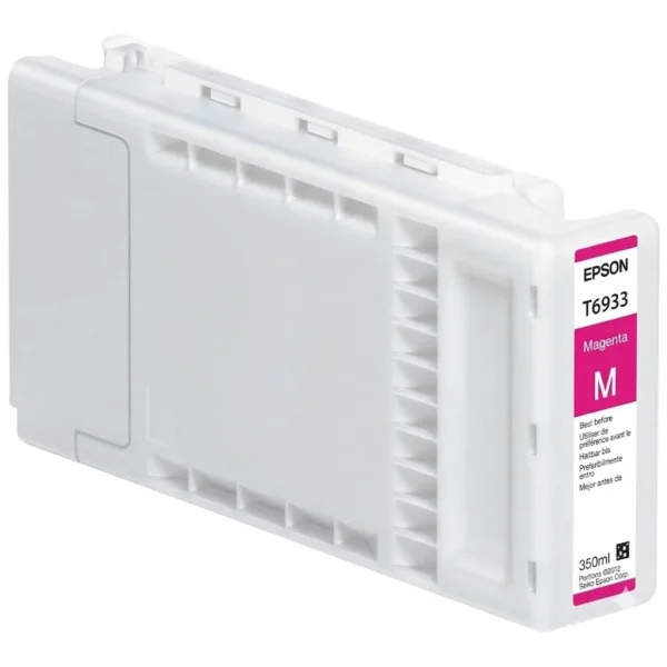 New, Pre-Owned - Epson T6933 Magenta 350ml Ink Cartridge
