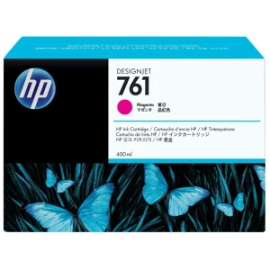 New, Pre-Owned - HP 761 400mL (CM993A) Magenta Ink Cartridge