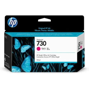 New, Pre-Owned - HP 730 130-ml (P2V63A) Magenta Ink Cartridge