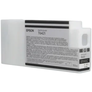 New, Pre-Owned - Epson T6421 Photo Black Ink Cartridge 150ml
