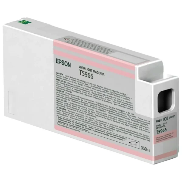 New, Pre-Owned - Epson T5966 Light Magenta Ink Cartridge