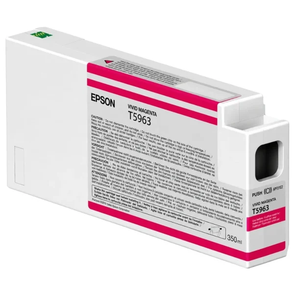 New, Pre-Owned - Epson T5963 Magenta Ink Cartridge