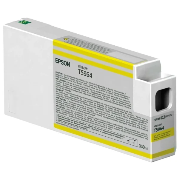 New, Pre-Owned - Epson T5964 Yellow Ink Cartridge