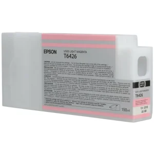 New, Pre-Owned - Epson T6426 Light Magenta 150ml Ink Cartridge