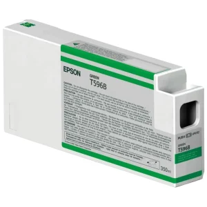 New, Pre-Owned - Epson T596B Green Ink Cartridge