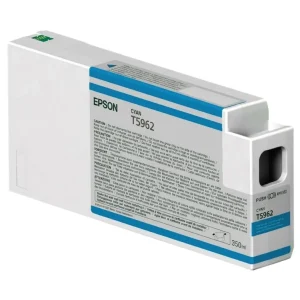 New, Pre-Owned - Epson T5962 Cyan Ink Cartridge