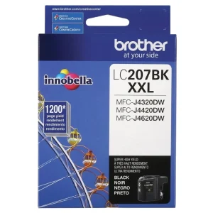 New, Pre-Owned - Brother LC207XXL Extra High Yield Black Ink Cartridge