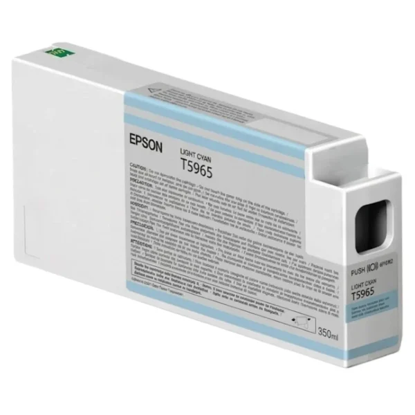 New, Pre-Owned - Epson T5965 Light Cyan Ink Cartridge