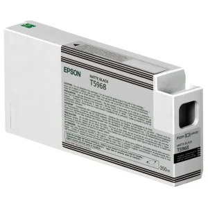 New, Pre-Owned - Epson T5968 Matte Black Ink Cartridge