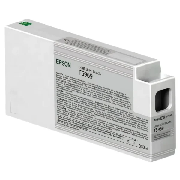 New, Pre-Owned - Epson T5969 Light Light Black Ink Cartridge