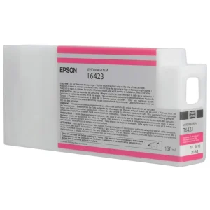 New, Pre-Owned - Epson T6423 Magenta 150ml Ink Cartridge