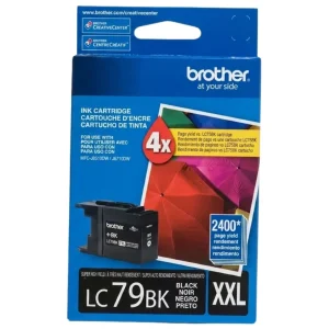 New, Pre-Owned - Brother LC79 Black Ink Cartridge