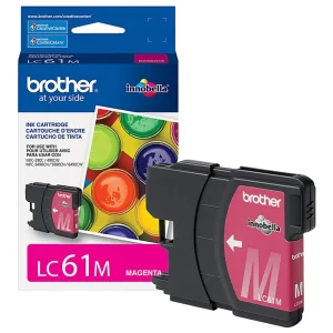 New, Pre-Owned - Brother LC61 Magenta Ink Cartridge