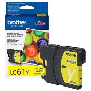 New, Pre-Owned - Brother LC61 Yellow Ink Cartridge