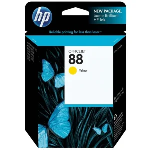 New, Pre-Owned - HP 88 (C9388AN) Yellow Ink Cartridge