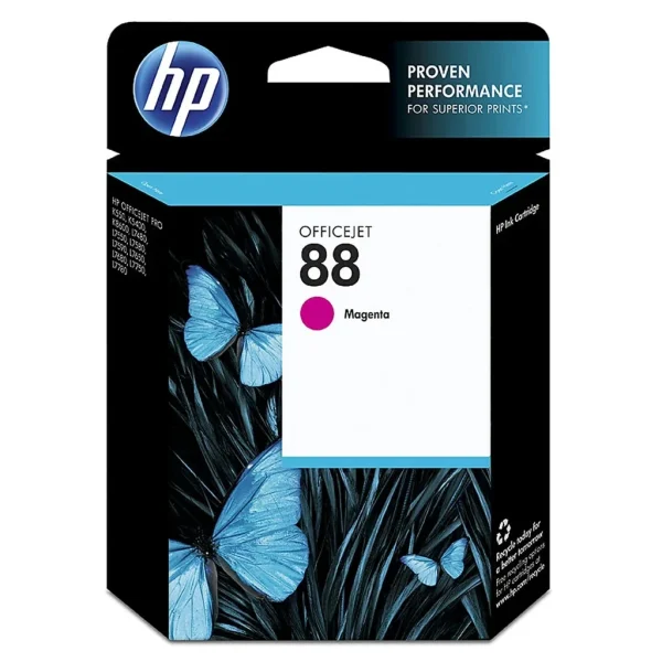 New, Pre-Owned - HP 88 (C9387AN) Magenta Ink Cartridge