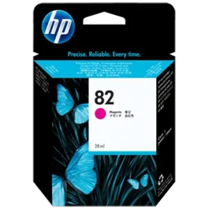 New, Pre-Owned - HP 82 28-ml (CH567A) Magenta Ink Cartridge