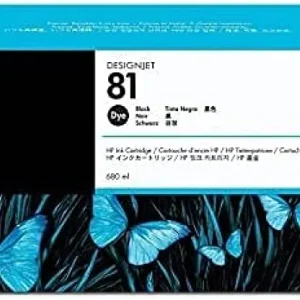 New, Pre-Owned - HP 81 Black (C4930A) Ink cartridge