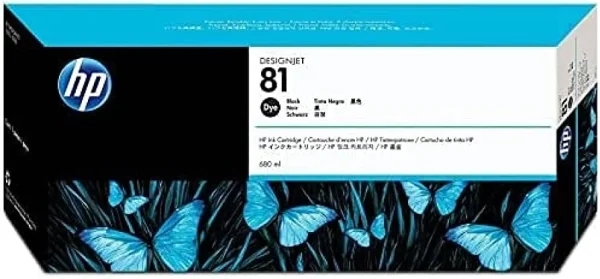 New, Pre-Owned - HP 81 Black (C4930A) Ink cartridge