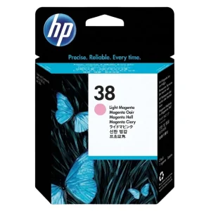 New, Pre-Owned - HP 38 Light Magenta (C9419A) Ink Cartridge