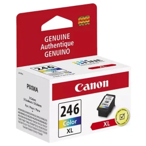New, Pre-Owned - Canon CL-246XL Color Ink Cartridge